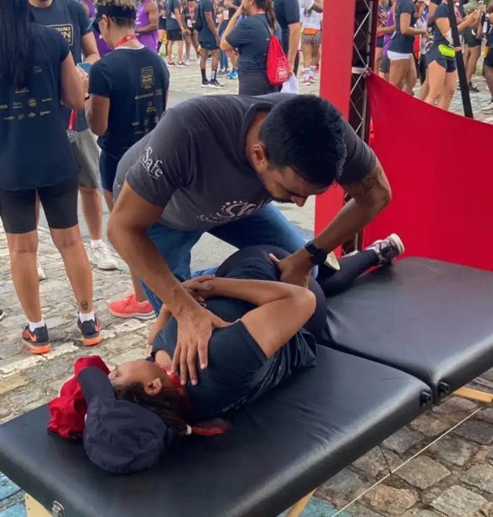 Dr. Rodrigo Fisioterapeuta esportivo em SSa
