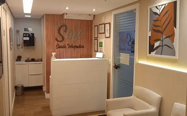 Recepção - Safe Saúde integrativa