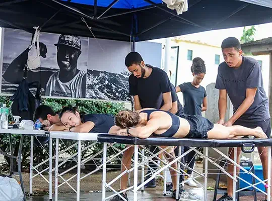 clínica de fisioterapia no alphaville