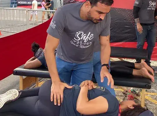 tratamento para dor no joelho salvador